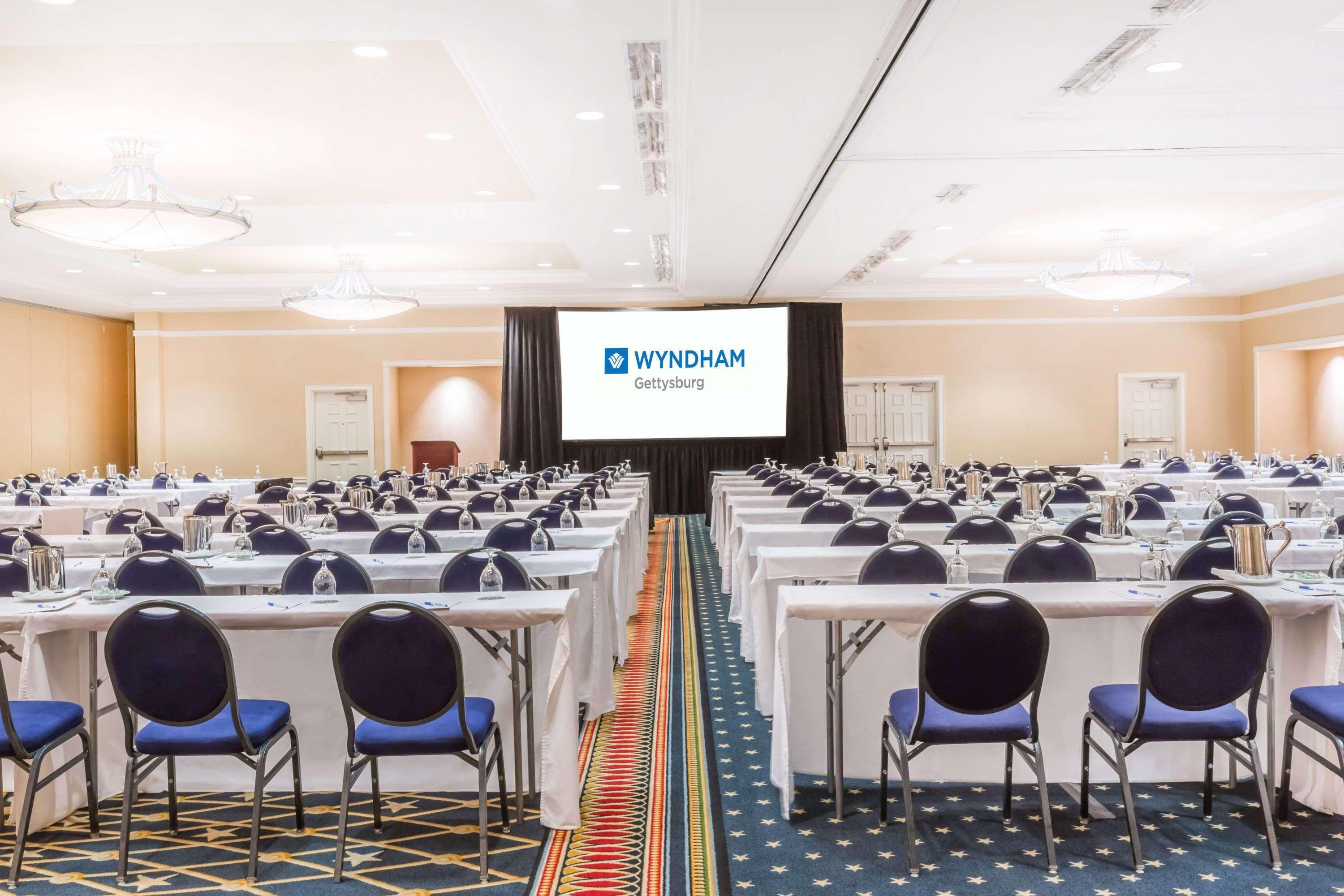 Wyndham Gettysburg Hotel & Conference Center Экстерьер фото