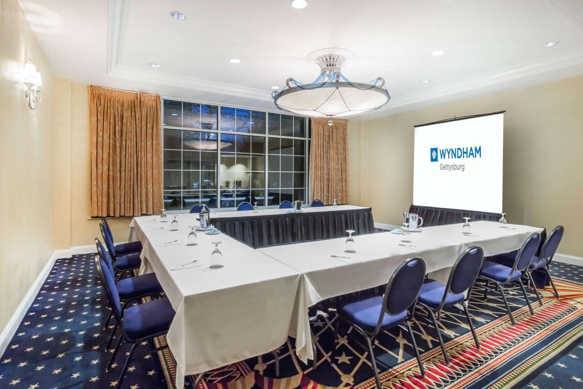 Wyndham Gettysburg Hotel & Conference Center Экстерьер фото